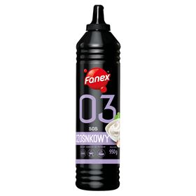 FANEX KNOBLAUCHSAUCE 950 G