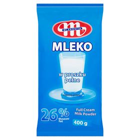 MLEKOVITA MILCHPULVER VOLL 400 G