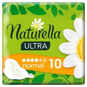 NATURELLA ULTRA NORMAL CAMOMILE Damenbinden 10 STK