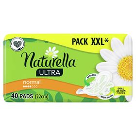 NATURELLA CLASSIC NORMAL CAMOMILE Damenbinden 10 STK