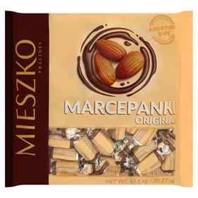 MIESZKO MARZIPAN-SCHOKOLADEN MIT MARZIPAN 1 KG