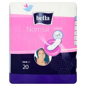 BELLA NORMAL Damenbinden 20 STK