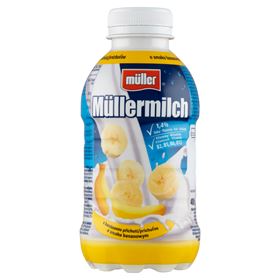 MULLER MULLERMILCH BANANENMILCHGETRÄNK 400 G