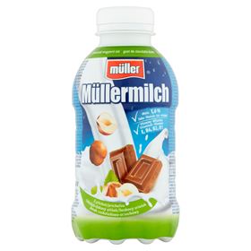 MULLER MULLERMILCH-MILCHGETRÄNK MIT SCHOKOLADEN-NUSS-GESCHMACK 377 ML