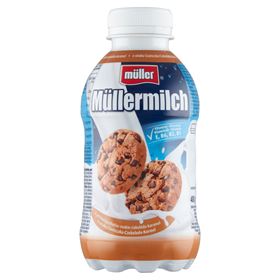 MULLER MILCHDRINK CARAMEL COOKIE 400 G