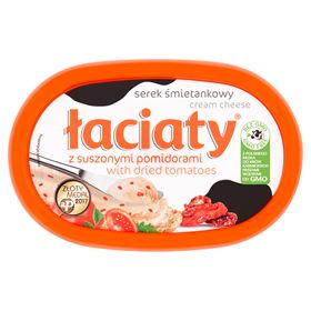 GEFLÜGELTER FRISCHKÄSE MIT GETROCKNETEN TOMATEN 135 G