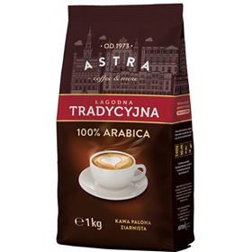 ASTRA MILD TRADITIONELLE KAFFEEBOHNEN 1KG