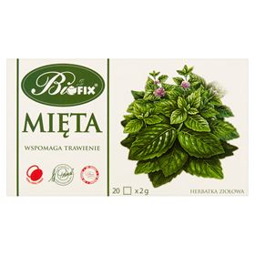 BIFIX KRÄUTERTEE MINZE 40 G (20 X 2 G)