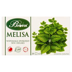 BIFIX KRÄUTERTEE MELISSE 40 G (20 X 2 G)