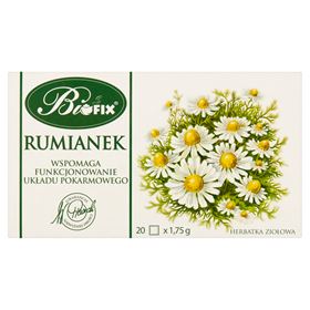 BIFIX KAMILLEN-KRÄUTERTEE 35 G (20 BEUTEL)