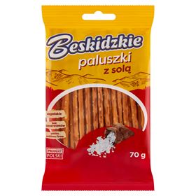 BESKIDZKIE-AUFKLEBER MIT SALZ 70 G 20 ST