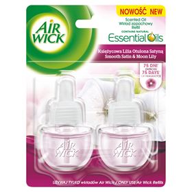 AIR WICK DUFT NACHFÜLLUNG MOON LILY IN SATIN 19 ML 2 STÜCK