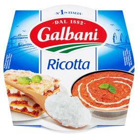 GALBANI-RICOTTA-KÄSE 250 G