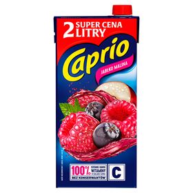 CAPRIO DRINK APFEL HIMBEERE 2 L 6 STK