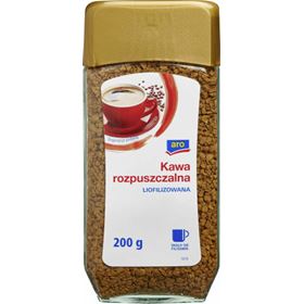 ARO LÖSLICHER KAFFEE, GEFRIERGETROCKNET 200 G