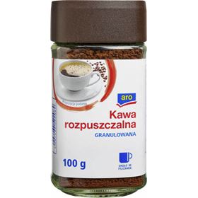 ARO LÖSLICHER KAFFEE GRANULAT 100 G 6 STK