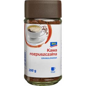 ARO LÖSLICHER KAFFEE GRANULAT 200 G