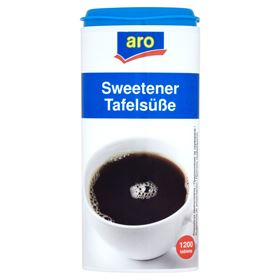 ARO Tafelsüßungsmittel 72 g (1200 Tabletten)