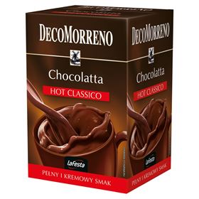 DECOMORRENO LA FESTA CHOCOLATTA HOT CLASSICO INSTANT DRINK 250 G (10 BEUTEL)