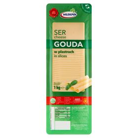 MLEKPOL GOUDA-KÄSESCHEIBEN 1 KG