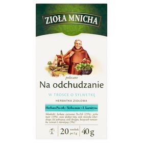 BIG-ACTIVE MONK HERBS ZUM ABNEHMEN, NAHRUNGSERGÄNZUNG, KRÄUTERTEE 40 G (20 BEUTEL)