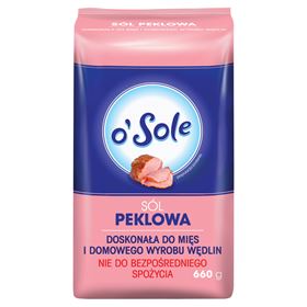 O'SOLE PFLÜCKSALZ 660 G