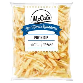 MCCAIN FRY'N'DIP Pommes Frites gefroren 2,5 kg