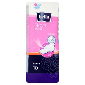 BELLA NOVA MAXI Damenbinden 10 STK