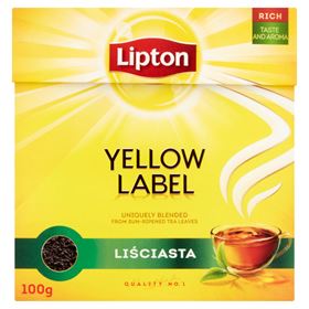 LIPTON YELLOW LABEL SCHWARZER BLATT-TEE 100 G