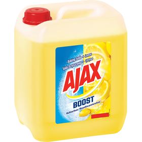 AJAX BOOST UNIVERSAL LIQUID MIT BACKSODA UND ZITRONE 5 L