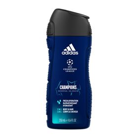 ADIDAS UEFA CHAMPIONS LEAGUE CHAMPIONS DUSCHGEL FÜR MÄNNER 250 ml