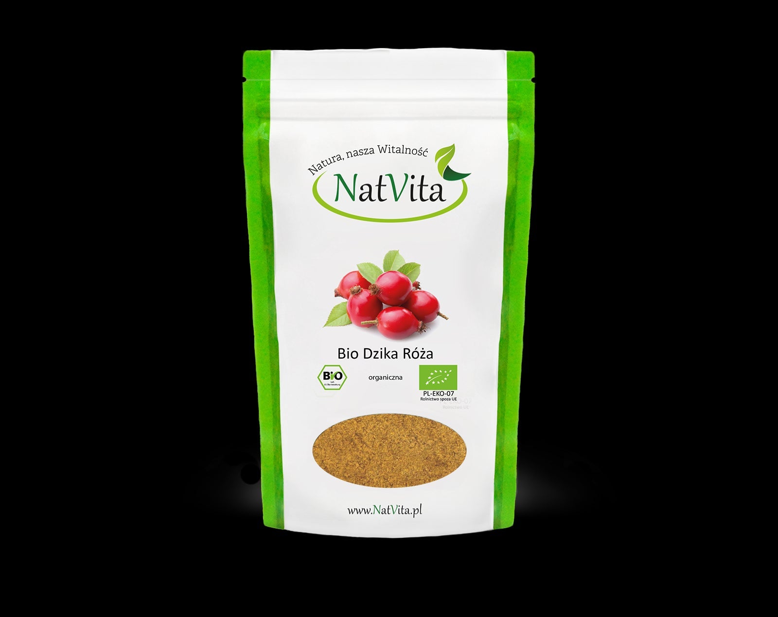 Hagebutte BIO gemahlene Chilischale 150g NATVITA