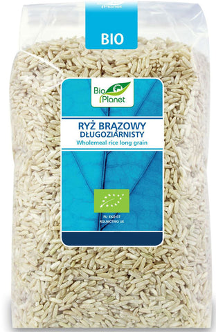 Brauner Langkornreis BIO 1 kg - BIO PLANET