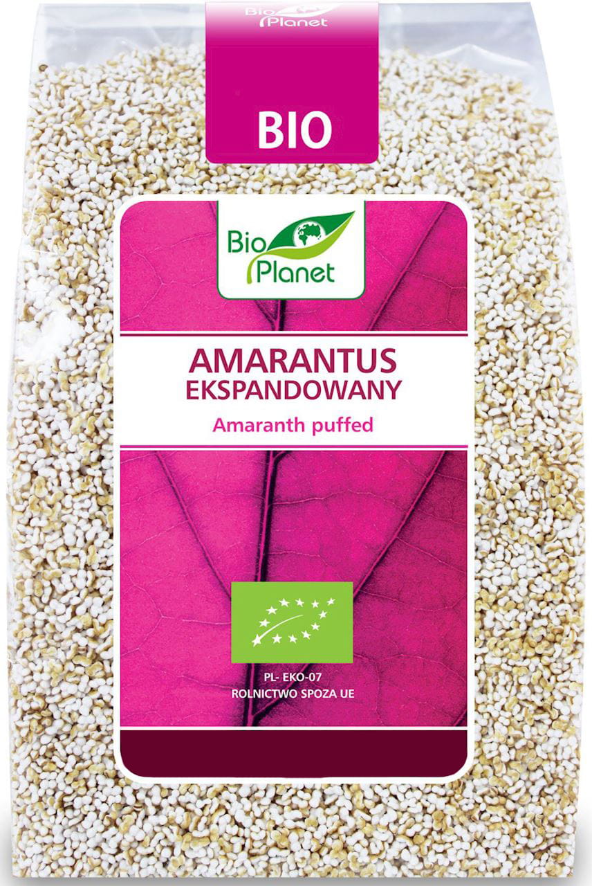 Expandierter Amaranth BIO 100 g - BIO PLANET