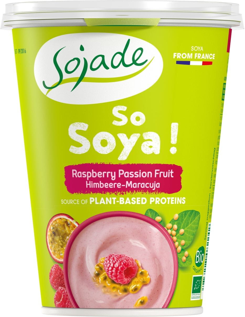 Glutenfreies Himbeer-Sojaprodukt BIO 400 g - SOJADE