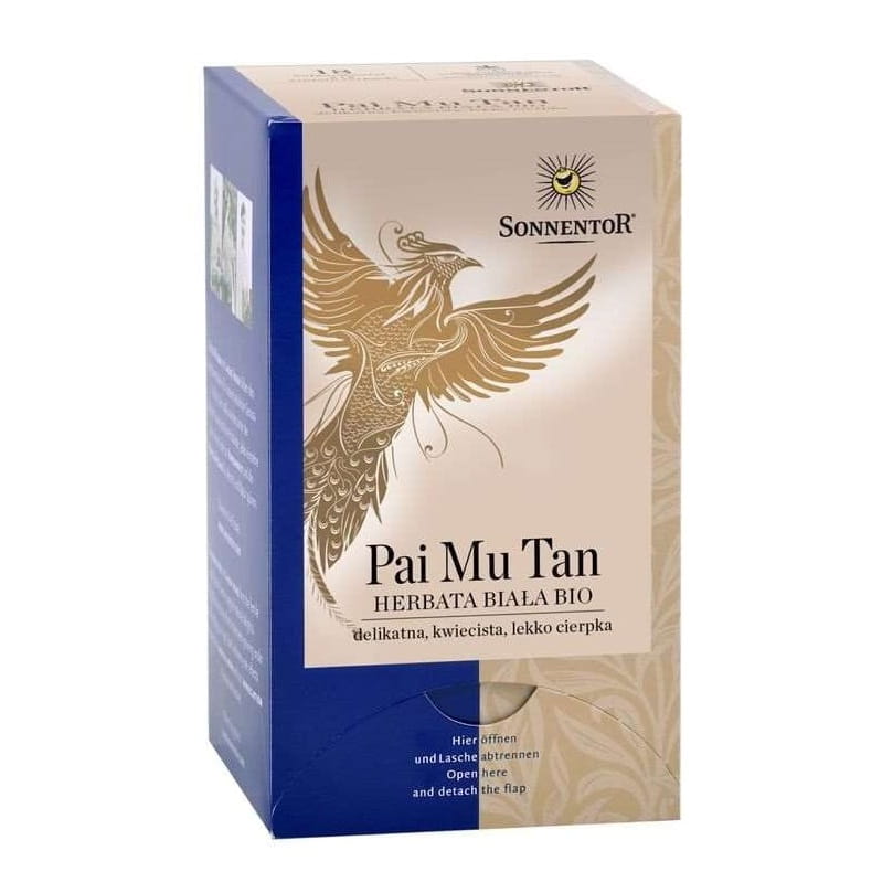 Pai mu tan weißer Tee BIO 18x1 g SONNENTOR