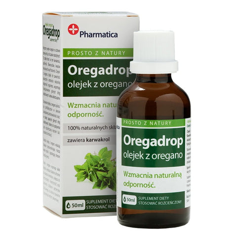 Öl mit Oregano oregadrop 50ml PHARMATICA