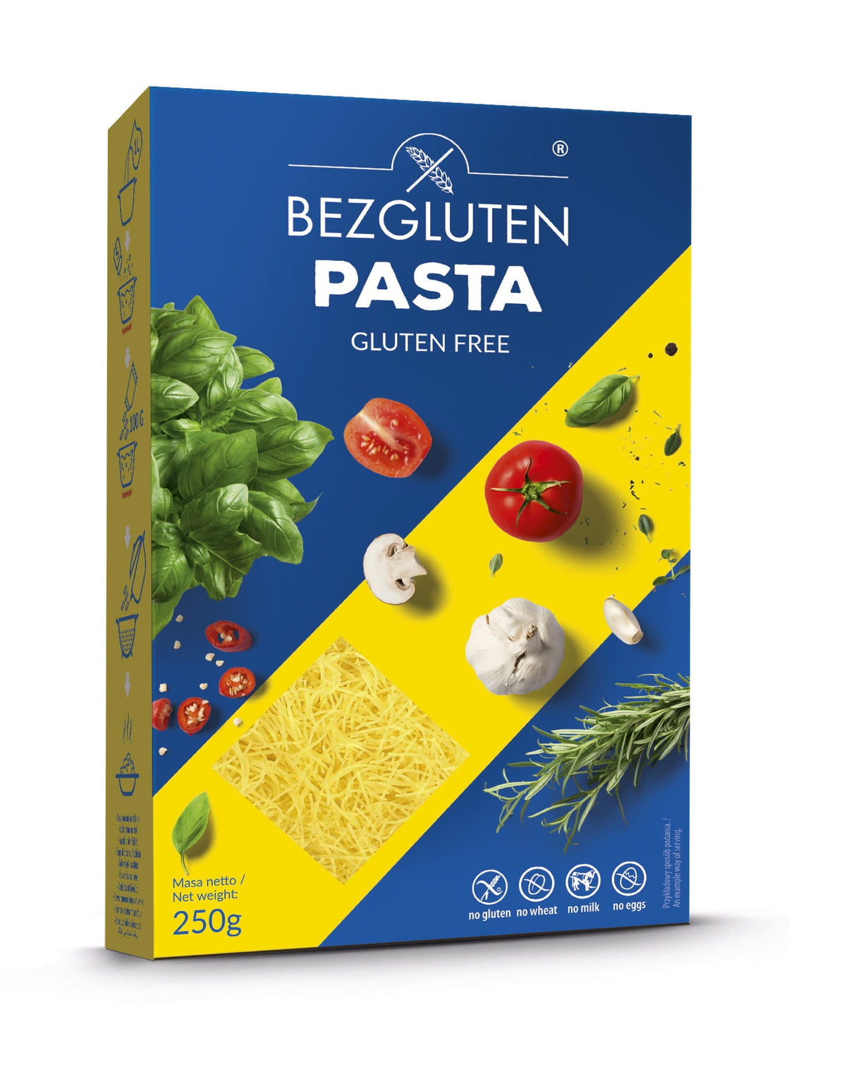 Glutenfreie Nudeln mit dünnem Faden 250 g glutenfrei GLUTENFREI