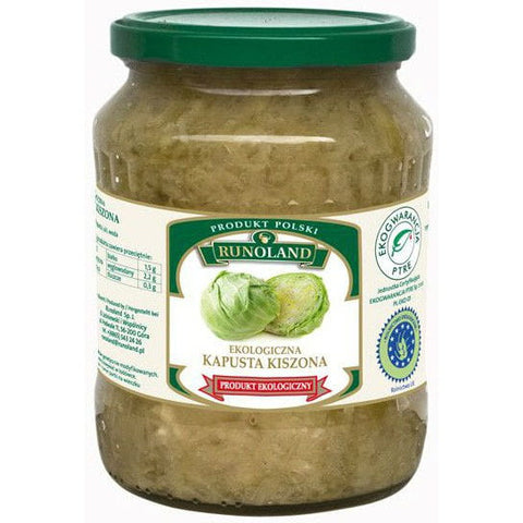 Sauerkraut BIO 700 g - RUNOLAND