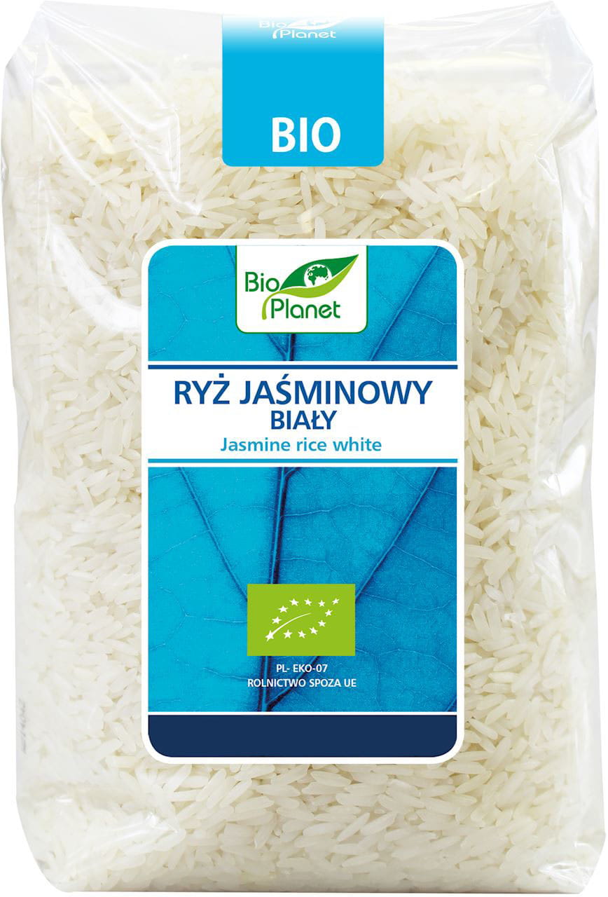 Weißer Jasminreis BIO 1 kg - BIO PLANET