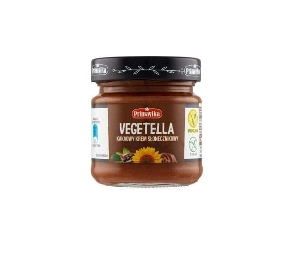 Vegetella - Kakao-Sonnenblumencreme 160g - PRIMAVIKA