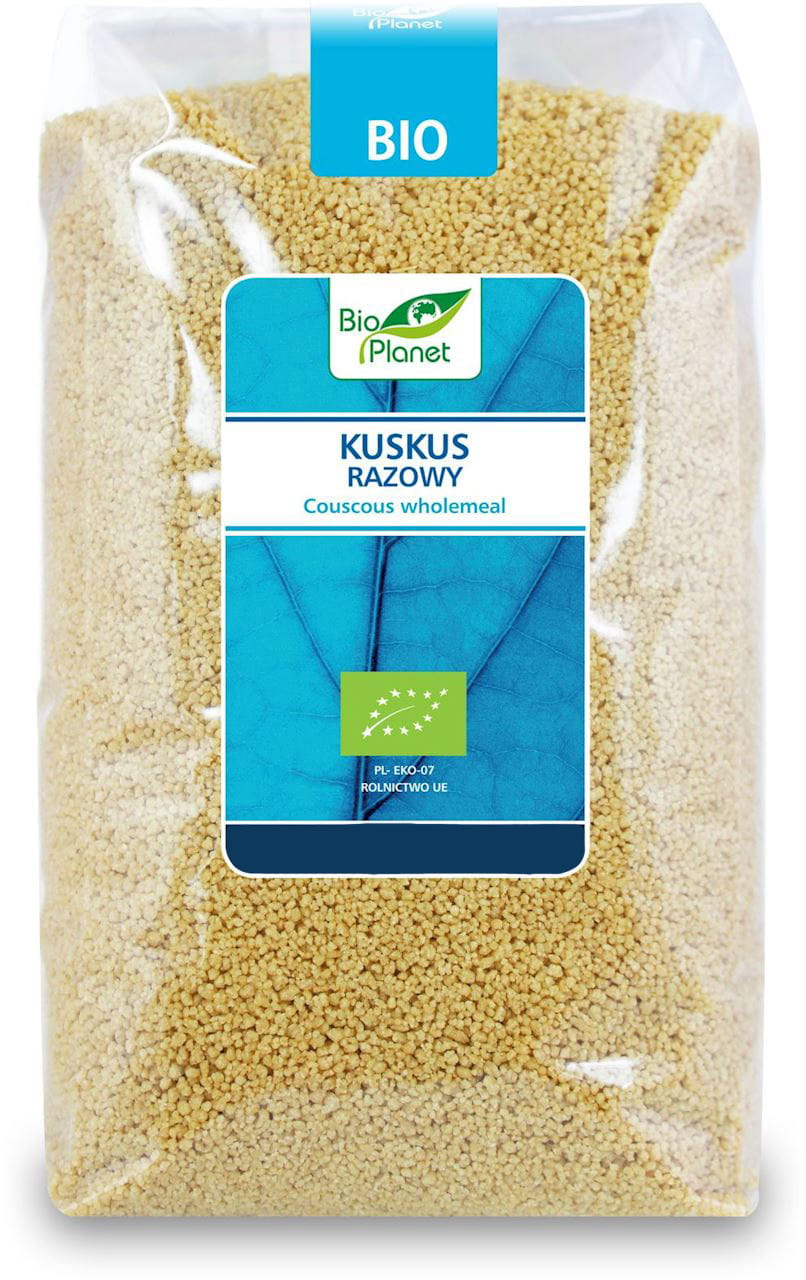 Vollkorn Couscous BIO 1 kg - BIO PLANET