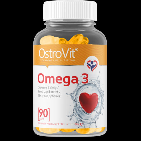 OMEGA 3 90 Kapseln OSTROVIT