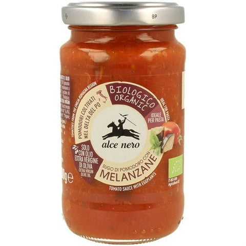 Tomatensauce mit gegrillten Auberginen BIO 200 g - ALCE NERO