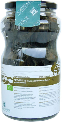 Algen getrocknete Meeresalgen - Kombu BIO 100 g - PORTO MUINOS