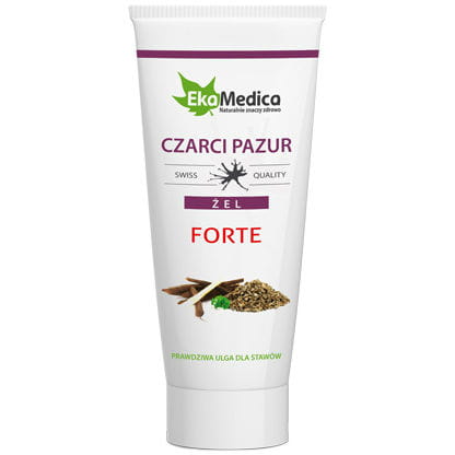 Gel mit Teufelskralle FORTE 200ml EKAMEDICA