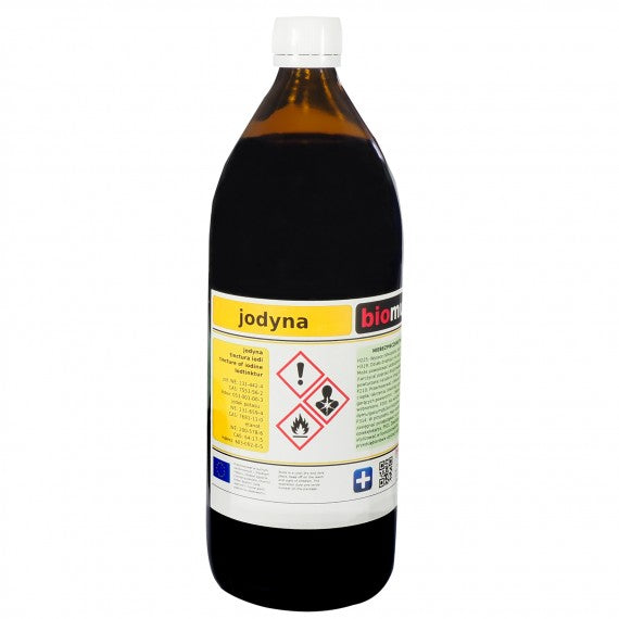 Iodtinktur Jod 3% 100 ml BIOMUS