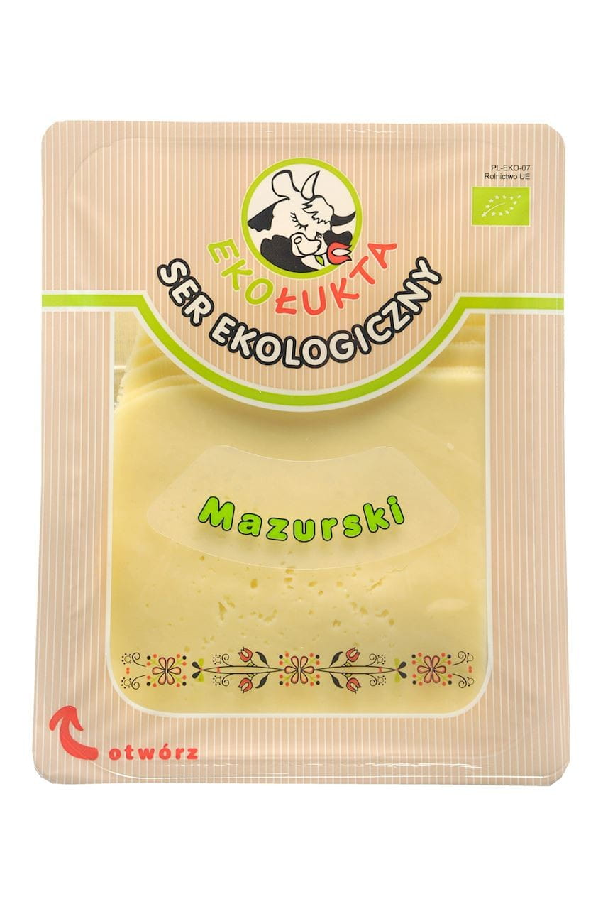 Masurischer Labkäse, Scheiben BIO 150 g - ECO ŁUKTA