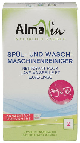 Eco 200 g Waschpulver für Waschmaschinen und Geschirrspüler - ALMAWIN