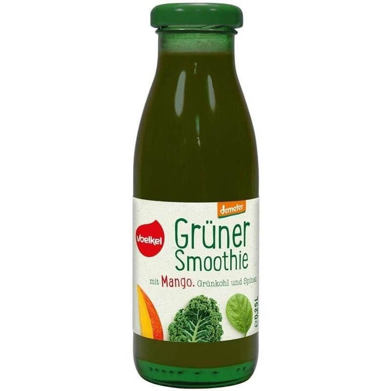 Mango Smoothie - Grünkohl - Spinat BIO 250 ml - VÖLKEL